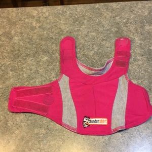 Used Thunder shirt for a small dog